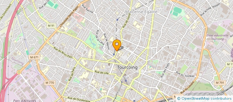 localisation de l'entreprise FORMA ITECH  TOURCOING