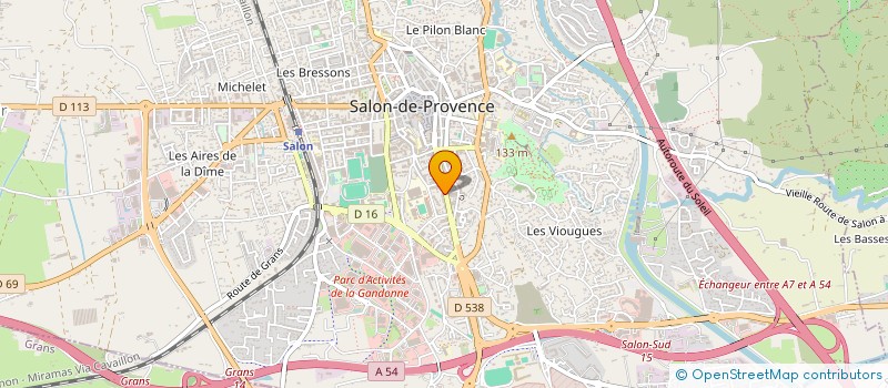 localisation de l'entreprise FORMA JC CONSEIL à AIX-EN-PROVENCE