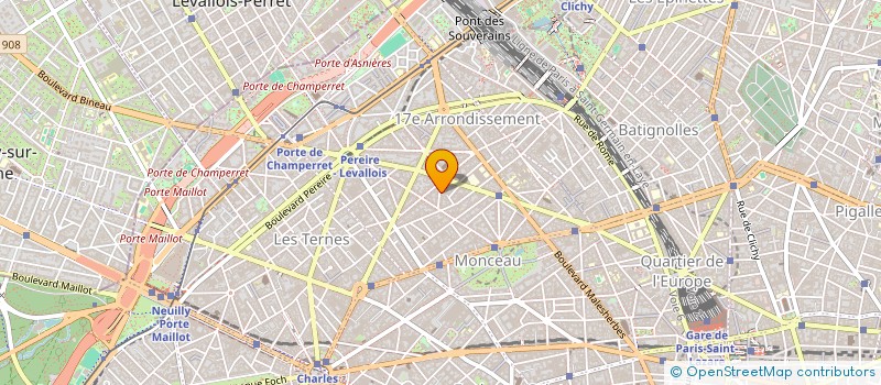 localisation de l'entreprise FORMA LEX  PARIS