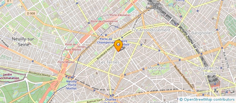 localisation de l'entreprise FORMA NETWORK  PARIS