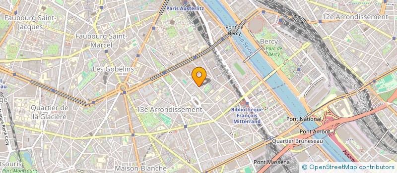 localisation de l'entreprise FORMA PARQUETS à PARIS