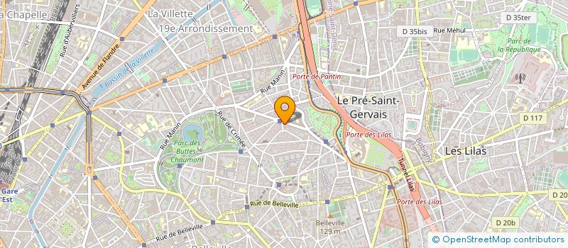 localisation de l'entreprise FORMA PLAY à GROSLAY