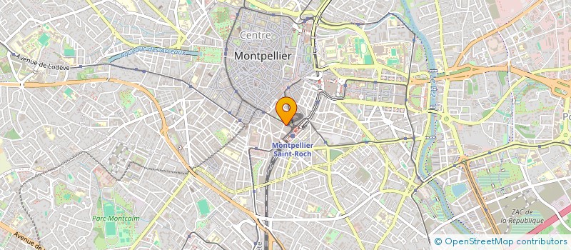 localisation de l'entreprise FORMA PLUS à MONTPELLIER