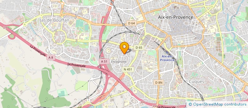 localisation de l'entreprise FORMA PLUS MEDITERRANEE à AIX-EN-PROVENCE
