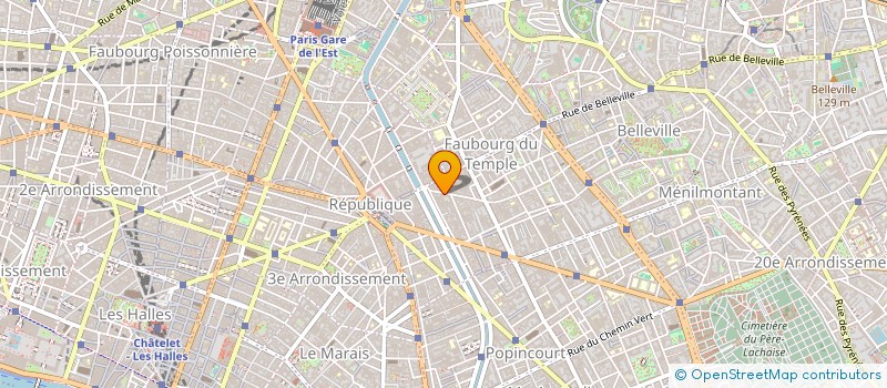 localisation de l'entreprise FORMA PLUS SA  PARIS