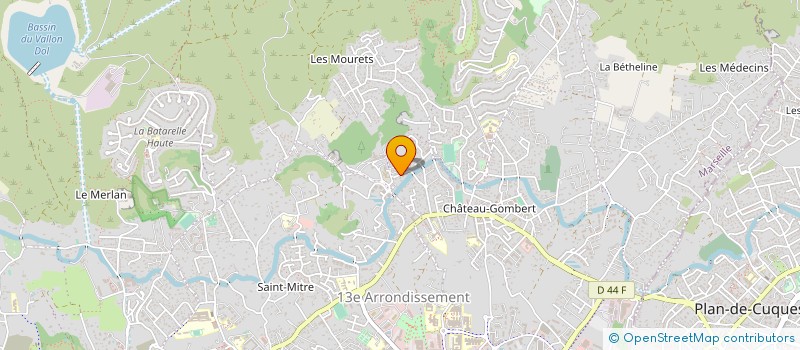 localisation de l'entreprise FORMA PRINT à MARSEILLE