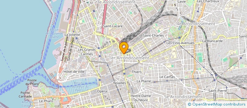 localisation de l'entreprise FORMA PSY à MARSEILLE