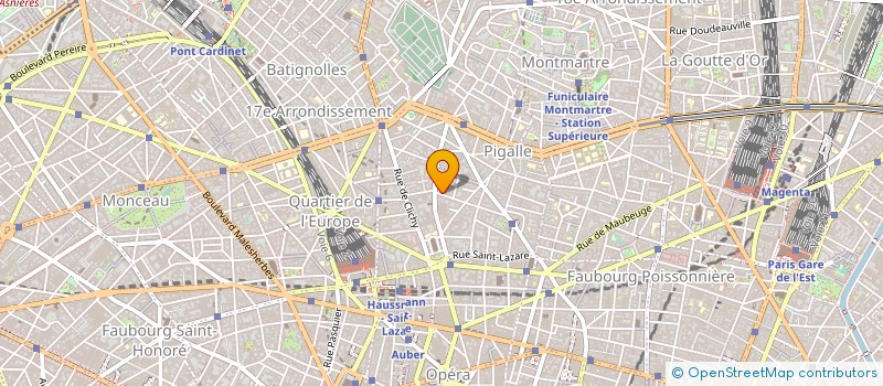 localisation de l'entreprise FORMA RECHER ANIMAT MATIE ENTR  PARIS