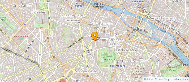 localisation de l'entreprise FORMA SEINE  PARIS