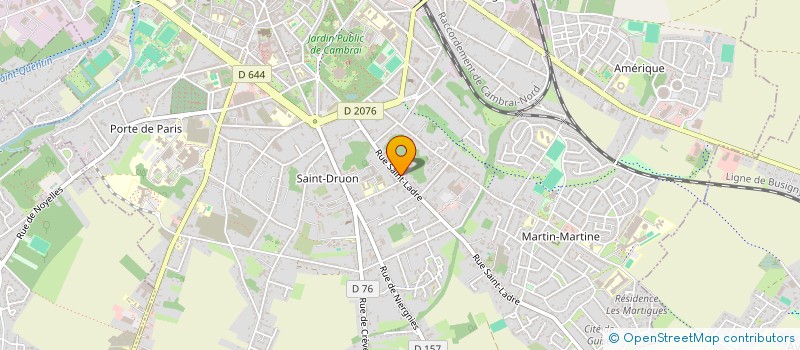 localisation de l'entreprise FORMA SIS  ABBEVILLE