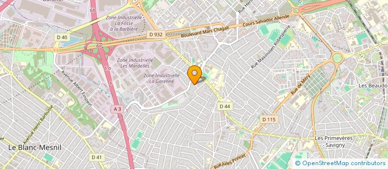 localisation de l'entreprise FORMA-SKILL CONSEIL  AULNAY-SOUS-BOIS