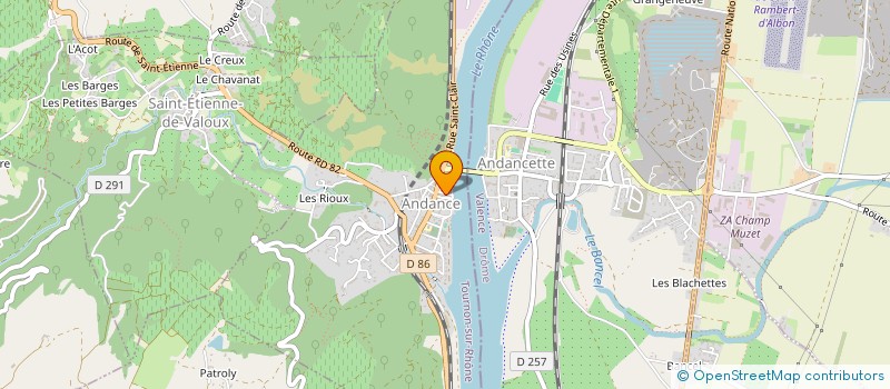 localisation de l'entreprise FORMA'TECH  BROSSAINC