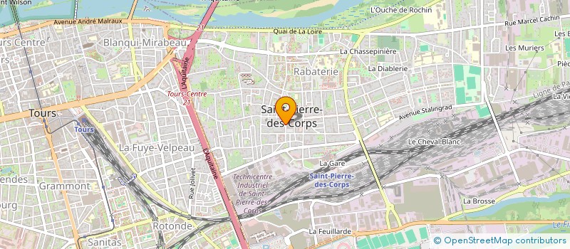 localisation de l'entreprise FORMA TIMMY  SAINT-PIERRE-DES-CORPS