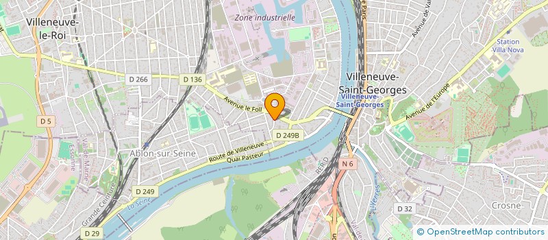 localisation de l'entreprise FORMA TWELVE à LOGNES