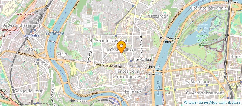 localisation de l'entreprise FORMA VITA  LYON