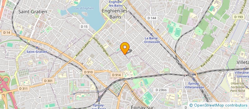 localisation de l'entreprise FORMA WEB à EPINAY-SUR-SEINE