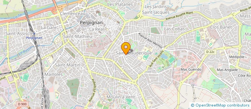localisation de l'entreprise FORMABEST  PERPIGNAN