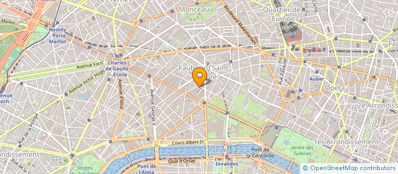 localisation de l'entreprise FORMACENTRE à PARIS