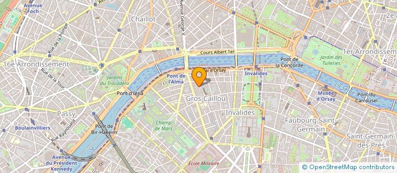 localisation de l'entreprise FORMACENTRES à PARIS