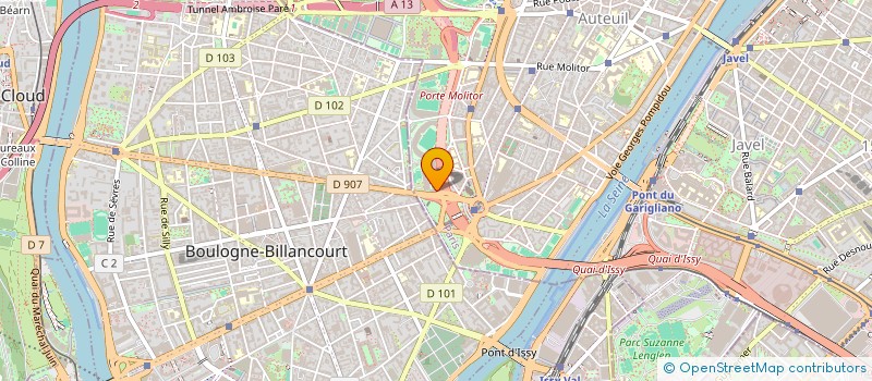 localisation de l'entreprise FORMACIG  PARIS