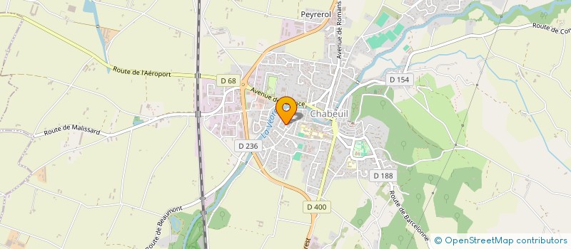localisation de l'entreprise FORMACOM FRANCE à BOURG-LES-VALENCE