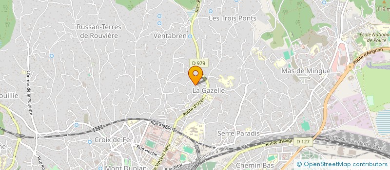 localisation de l'entreprise FORMACONSULT  NIMES