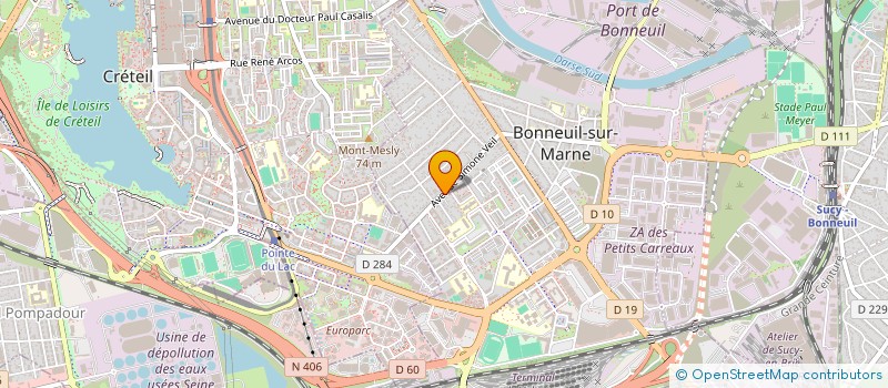 localisation de l'entreprise FORMACORE  BONNEUIL-SUR-MARNE