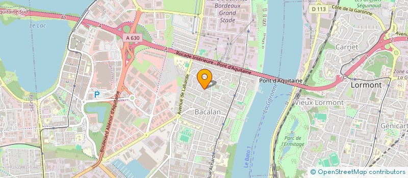 localisation de l'entreprise FORMACRAFT  BORDEAUX