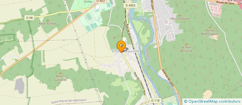 localisation de l'entreprise FORMACTIF  NONVILLE