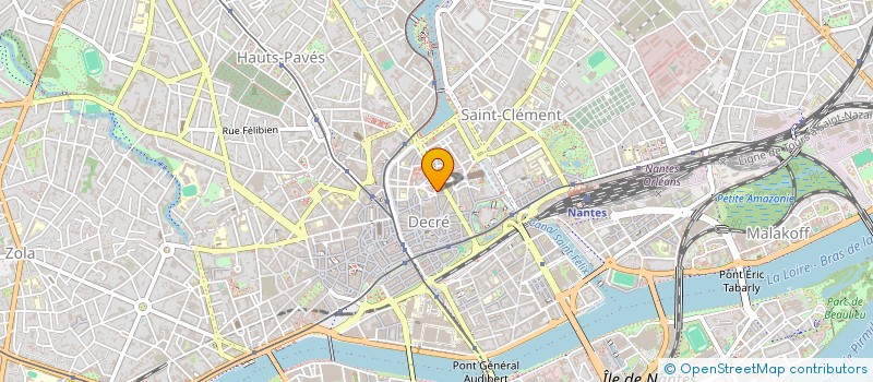 localisation de l'entreprise FORMACTION DEVELOPPEMENT à NANTES
