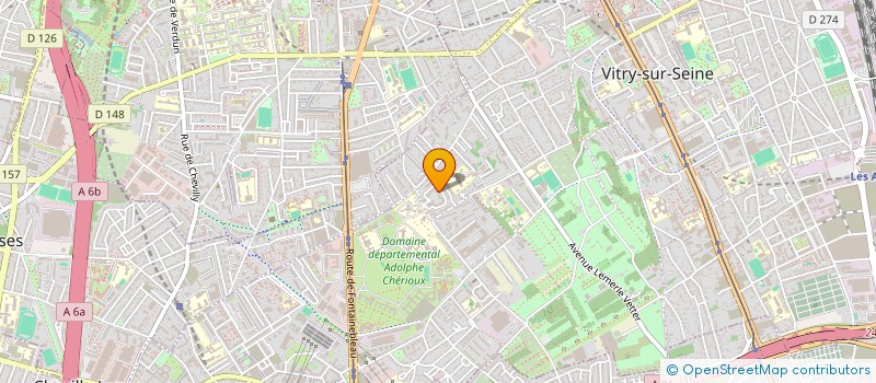 localisation de l'entreprise FORMADEPARTS à VITRY-SUR-SEINE