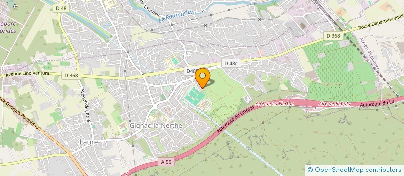 localisation de l'entreprise FORMADIAG à MARSEILLE 6EME