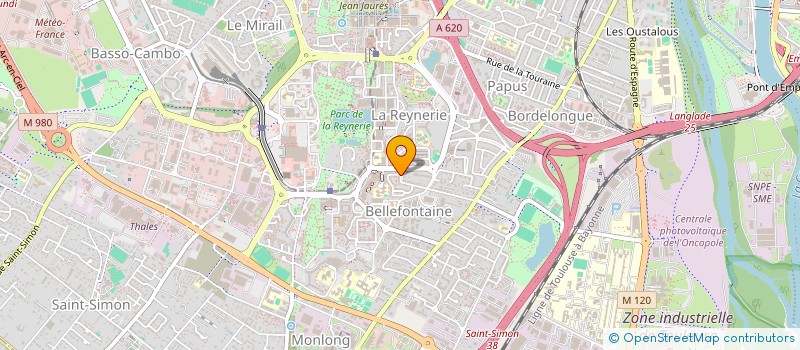 localisation de l'entreprise FORMADIF  TOULOUSE
