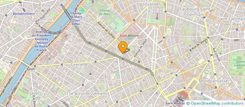 localisation de l'entreprise FORMADOM  PARIS