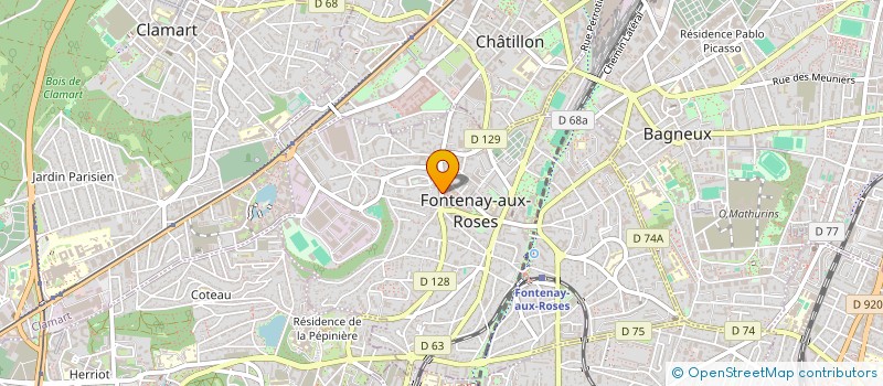 localisation de l'entreprise FORMADOR  FONTENAY-AUX-ROSES