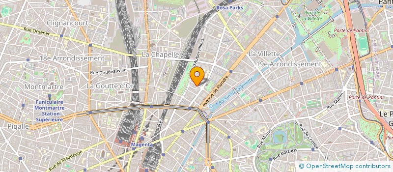 localisation de l'entreprise FORMADRIVE SCHOOL  PARIS