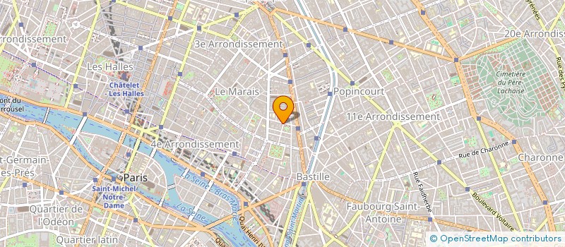 localisation de l'entreprise FORMAE  PARIS