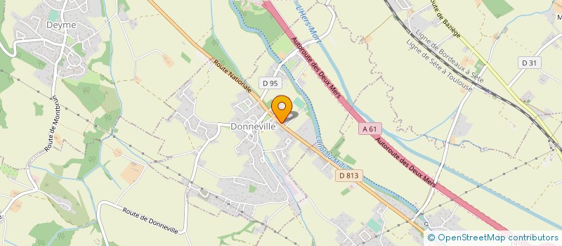 localisation de l'entreprise FORMAELEC à MONTGISCARD