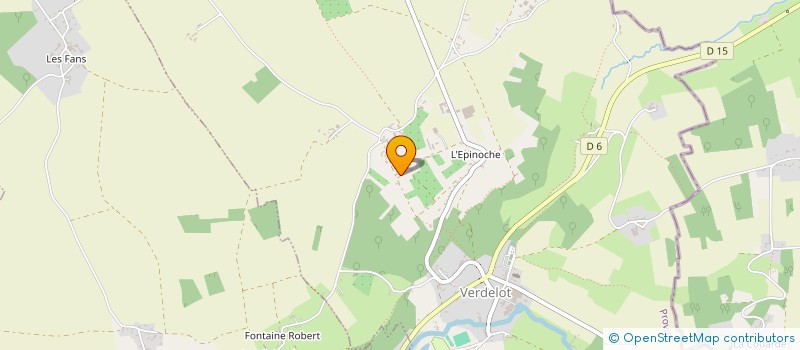 localisation de l'entreprise FORMAFISH à BELLOT
