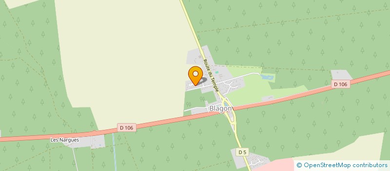 localisation de l'entreprise FORMAFROID  LANTON