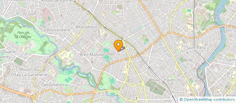 localisation de l'entreprise FORMAG RH  NANTES