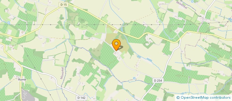 localisation de l'entreprise FORMAGERS  CASTELNAU D'AUZAN LABARRERE