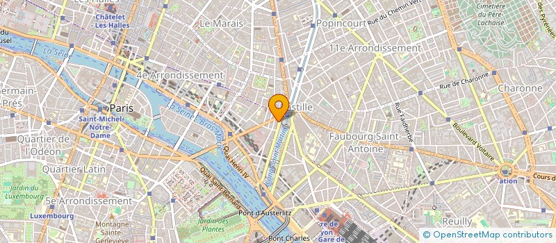 localisation de l'entreprise FORMAHP  PARIS