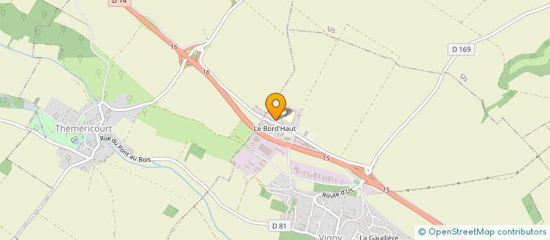 localisation de l'entreprise FORMAHUB  PONTOISE