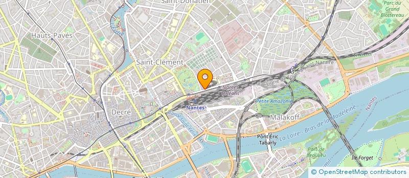 localisation de l'entreprise FORMAID  NANTES