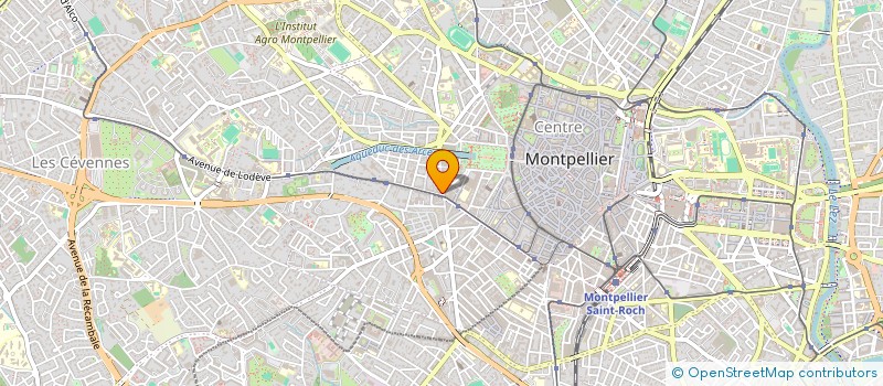 localisation de l'entreprise FORMAIDIS à MONTPELLIER