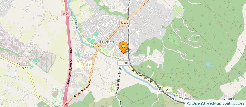 localisation de l'entreprise FORMAILES à AIX-EN-PROVENCE