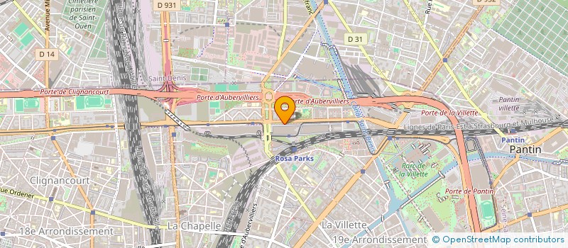 localisation de l'entreprise FORMAL CONSEILS  PARIS