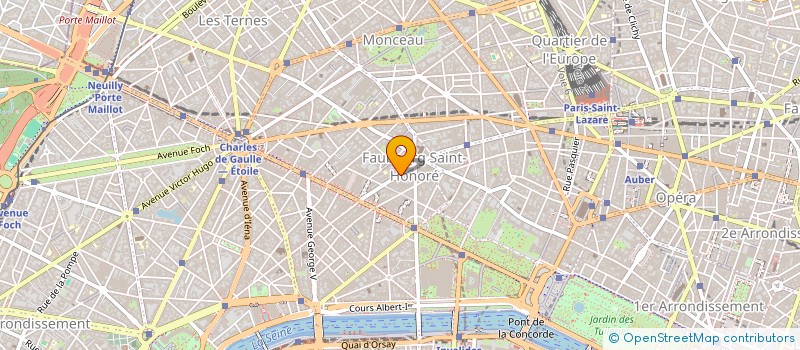 localisation de l'entreprise FORMALA  PARIS