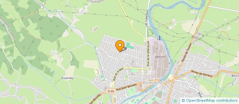 localisation de l'entreprise FORMALAB  DEYME